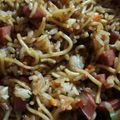 ちぇりー193's cooksnap of when they made 簡単！残り野菜のそばめし.