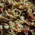 ちぇりー193's cooksnap of when they made 簡単！残り野菜のそばめし.
