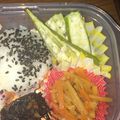 sky_birds's cooksnap of when they made お弁当におくらチーズマヨ焼き.