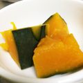 spmr's cooksnap of when they made かぼちゃのうま煮【ルクエで簡単】.