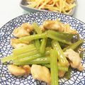 もりかな。's cooksnap of when they made 上海家庭料理♡イカのセロリ炒め.