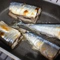 acchasango's cooksnap of when they made 片づけ楽々♪さんまの塩焼き.