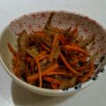 あぃのすけ's cooksnap of when they made ごぼうとにんじんのキンピラ.