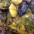 acchasango's cooksnap of when they made レンジで茄子の多量消費うまうま酸っぱ和え.
