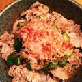 りさらんらん's cooksnap of when they made 簡単すぎるー！オクラ豚丼♡.