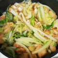 abcdefghｉｊ's cooksnap of when they made 白菜・白ネギ・麩・油揚げの煮物.