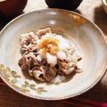 ずっとビギナーＳＳ's cooksnap of when they made さっぱり大根おろし豚(^_-)-☆.
