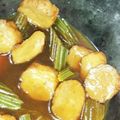 yu1128ki's cooksnap of when they made ふきの煮物.