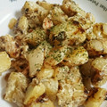 pearmercy's cooksnap of when they made 新ジャガとエビのマヨ炒め.