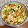 じゅんころりんりん」's cooksnap of when they made 小松菜の炒り豆腐.