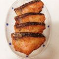 miumini's cooksnap of when they made お弁当★甘塩鮭のマヨチーパン粉焼き.