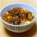 khrmkh's cooksnap of when they made 麻婆豆腐残り+茄子で簡単★麻婆茄子豆腐♪.