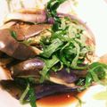 momocookin's cooksnap of when they made 簡単♪レンジで茄子の中華風☆.