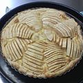 きなナ's cooksnap of when they made ☆アップルパイ＆アーモンドクリームパイ.