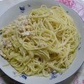 RINKO07's cooksnap of when they made たらこ好きのためのたらこミルクパスタ.