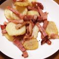 イヴォンヌスキー's cooksnap of when they made 簡単！オカンのベーコンジャガバター！.