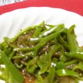 ともこキッチン's cooksnap of when they made 甘辛 糸こん＆ピーマンの炒め煮.