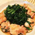 クックZSBQBO☆'s cooksnap of when they made 鶏肉とニラの炒め物☆*。.