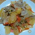 さちゆみひかり's cooksnap of when they made 豚バラとじゃがいもの甘辛炒め.