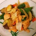 taako1552's cooksnap of when they made 鶏肉と野菜の味噌炒め.