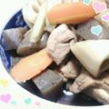 Kisae's cooksnap of when they made 鰹香る京風筑前煮.