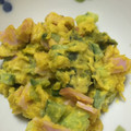 なおごはん♡'s cooksnap of when they made ハムとかぼちゃのからしマヨサラダ.