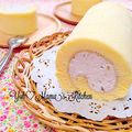 YUH♡ママ's cooksnap of when they made バナナクリームのロールケーキ.