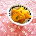 tommy 0304's cooksnap of when they made カボチャの白だし煮♡.