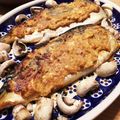 skymomonga's cooksnap of when they made 塩さばのごま味噌焼き.