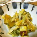 毎日楽しい's cooksnap of when they made かぼちゃ・さつま芋・紫芋のサラダ.