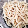 塩田ロシオ's cooksnap of when they made 手打ちうどん.