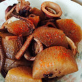 a0imama♡'s cooksnap of when they made 簡単★染み染み いか大根.