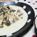 Kαi＊MαMα's cooksnap of when they made 簡単☆鶏モモときのこのクリーム煮.