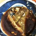 tomcha0079's cooksnap of when they made 昔ながらのカレイの煮付け.