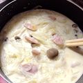 クック6UMZTS☆'s cooksnap of when they made 簡単(^^)b豆乳ダイエットスープ.