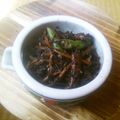 ゆざく's cooksnap of when they made 無塩料理ひじきの胡麻煮ノンオイルマクロビ.