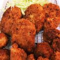 クックR1S3SW☆'s cooksnap of when they made 簡単☆コーン入りコロコロコロッケ☆.