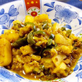 ベルゴンチョコグー's cooksnap of when they made 簡単★長芋と牛ミンチのオイスター炒め.