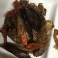FioNix's cooksnap of when they made コストコ☆プルコギのタレで茄子炒め.