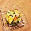 二角形's cooksnap of when they made 簡単！美味しい！即席漬け.