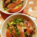 リープリヒ's cooksnap of when they made 簡単★ナス&トマトの和風チーズ焼き.