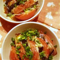 リープリヒ's cooksnap of when they made 簡単★ナス&トマトの和風チーズ焼き.