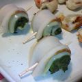 tamotan∞'s cooksnap of when they made お弁当に！おつまみに！ちくわのシソ巻き.