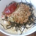 ｓｉｏ's cooksnap of when they made ダイエットの黄金ペア☆おからで海苔茶づけ.