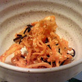 tamotan∞'s cooksnap of when they made ■簡単おつまみ■ごま塩昆布キムチさきいか.