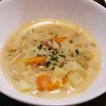 梨にゃんこ's cooksnap of when they made 簡単 ビーンズのミルクスープ.