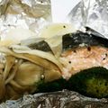 アメショのリョウちん's cooksnap of when they made 超簡単！サーモンのホイル包み.