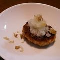 梨にゃんこ's cooksnap of when they made 簡単ハンバーグたね (レンジで時短).