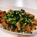 三葉のクローバー's cooksnap of when they made 鶏肉と大根のガーリックオイル焼き.