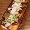 YOU★DA's cooksnap of when they made 油揚げのおつまみ☆あげづけ.
